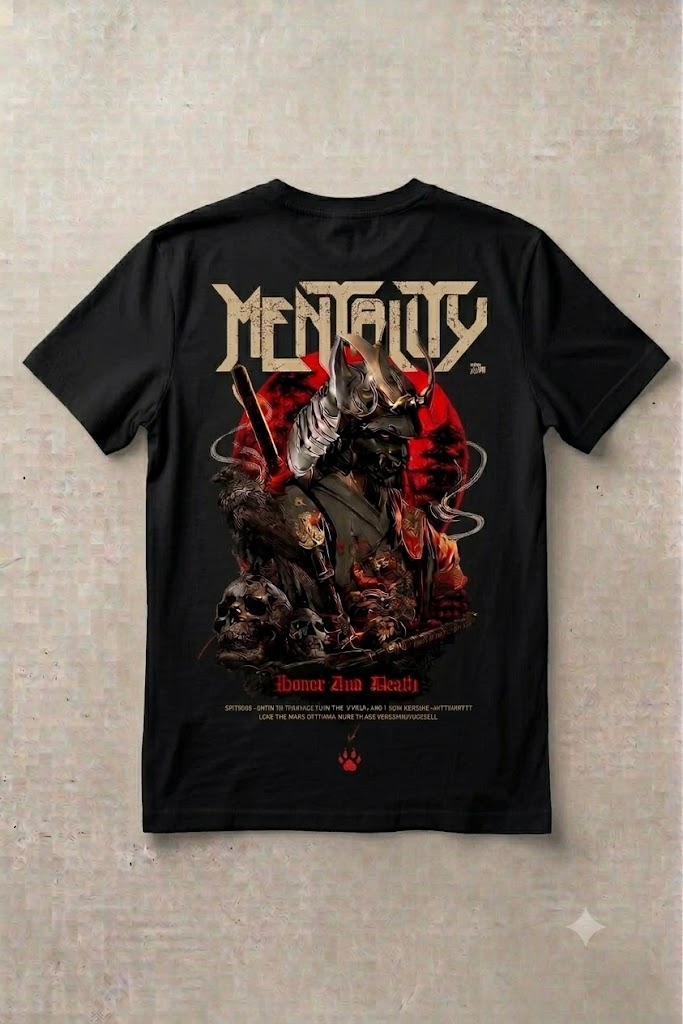Dark Japanese Style Tee