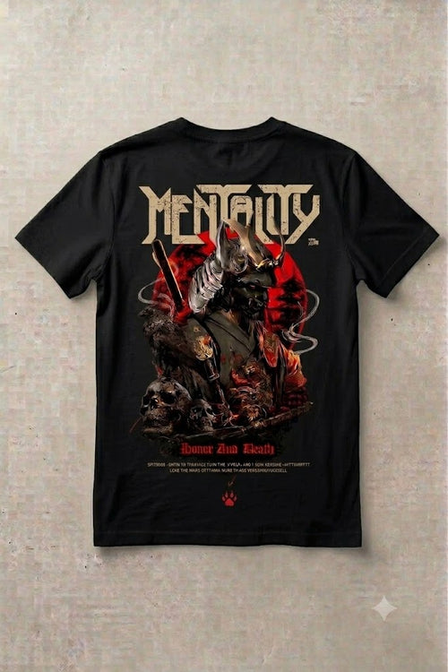 Dark Japanese Style Tee