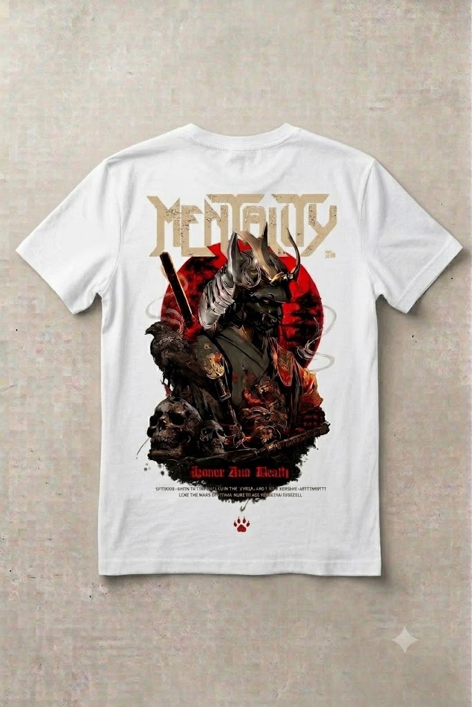Dark Japanese Style Tee