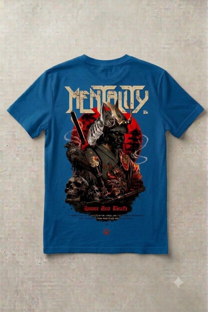 Dark Japanese Style Tee
