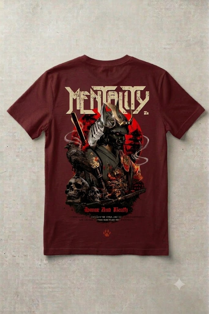 Dark Japanese Style Tee