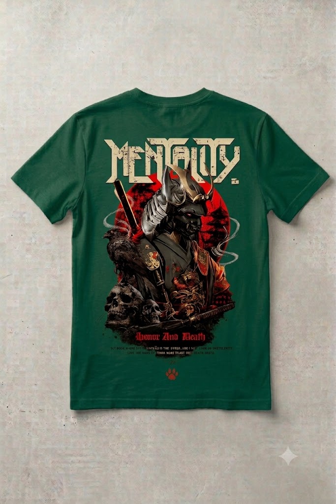 Dark Japanese Style Tee