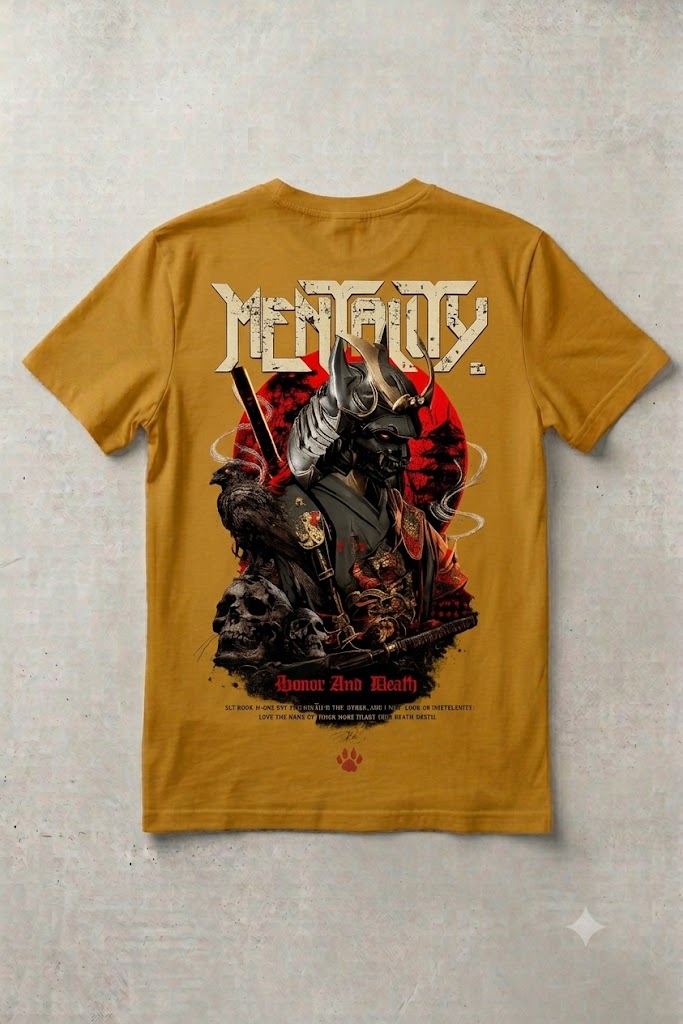 Dark Japanese Style Tee