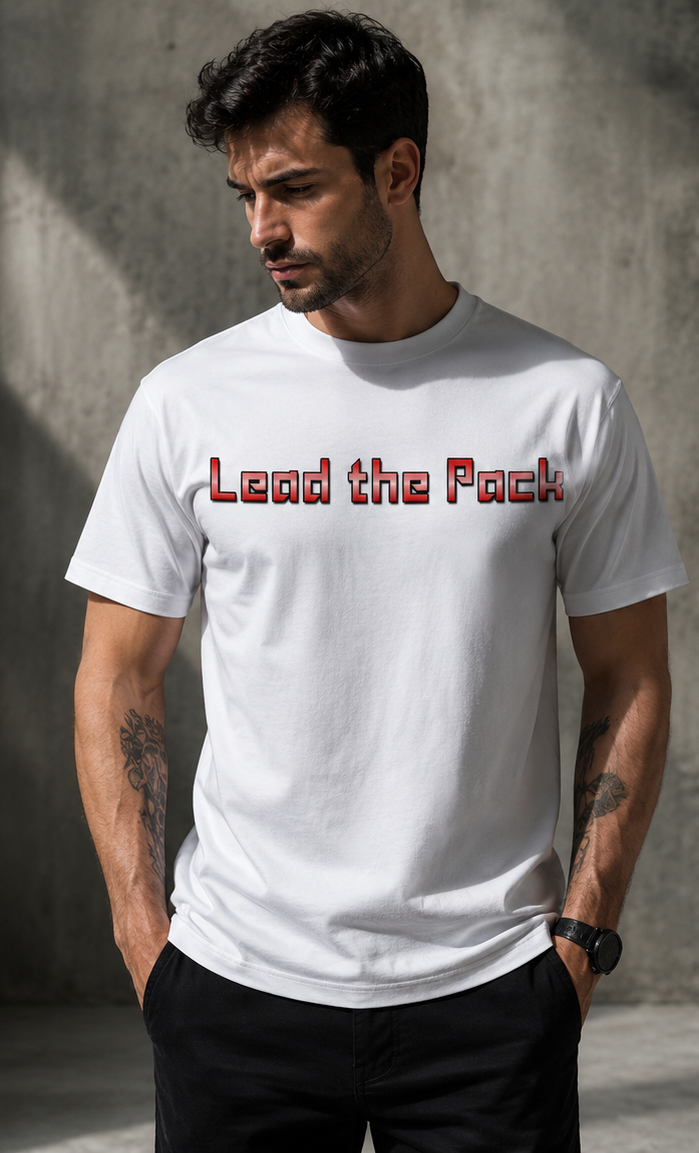 Alpha Instinct Wolf Graphic T-Shirt | Lead the Pack Streetwear Tee
