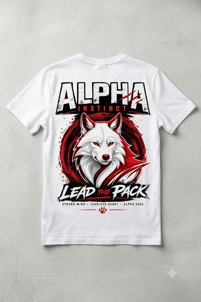 Alpha Wolf T-Shirt | Regular T-Shirt