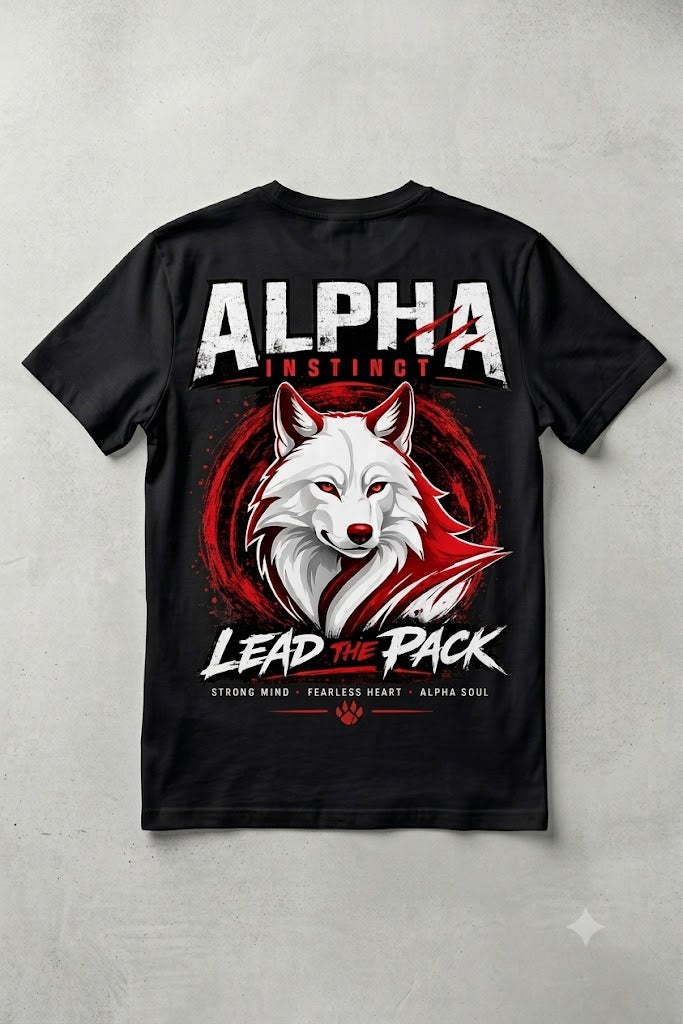 Alpha Wolf T-Shirt | Regular T-Shirt