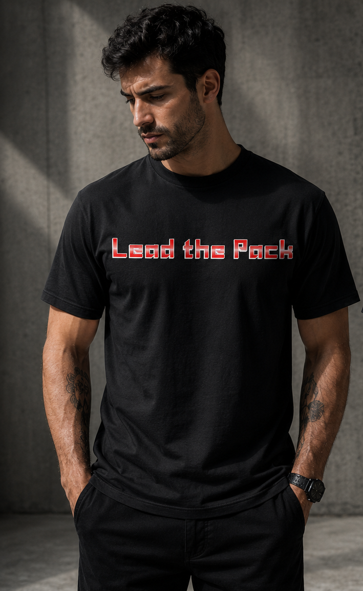 Alpha Instinct Wolf Graphic T-Shirt | Lead the Pack Streetwear Tee