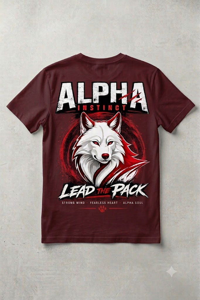 Alpha Wolf T-Shirt | Regular T-Shirt