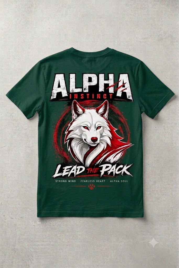 Alpha Wolf T-Shirt | Regular T-Shirt